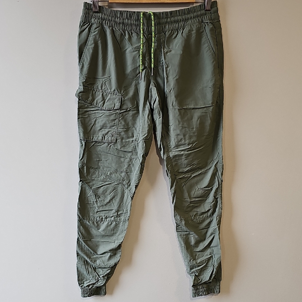Columbia Small 30x39 Olive Cargo Jogger Pants